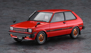 Hasegawa HC63-21163 Toyota Starlet KP61 S (3 portes) Version intermédiaire (1980)  – image 2
