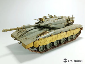 ET Model P35-055 Char de combat principal israélien Merkava Mk.III Chenilles fonctionnelles (Impression 3D) 1/35  – image 4