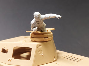 Panzer Art FI35-250 DAK Pz.lll/IV tank commander 1/35 – zdjęcie 3