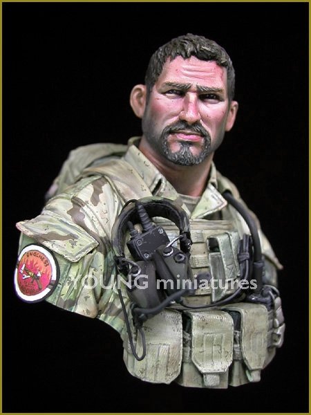 Young Miniatures YM1830 US NAVY SEAL AFGHANISTAN 2005 1/10 – Bild 7
