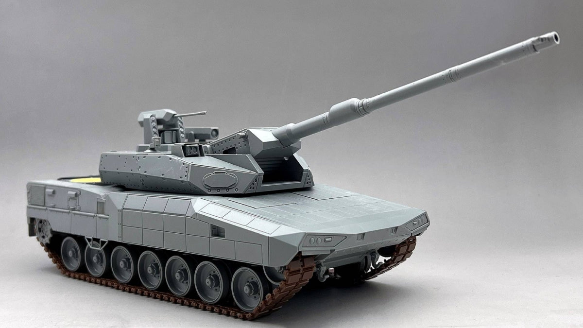 Amusing Hobby 35A062 Leopard 2 A-RC 3.0 Char de combat principal de 4e génération, échelle 1/35 – image 3