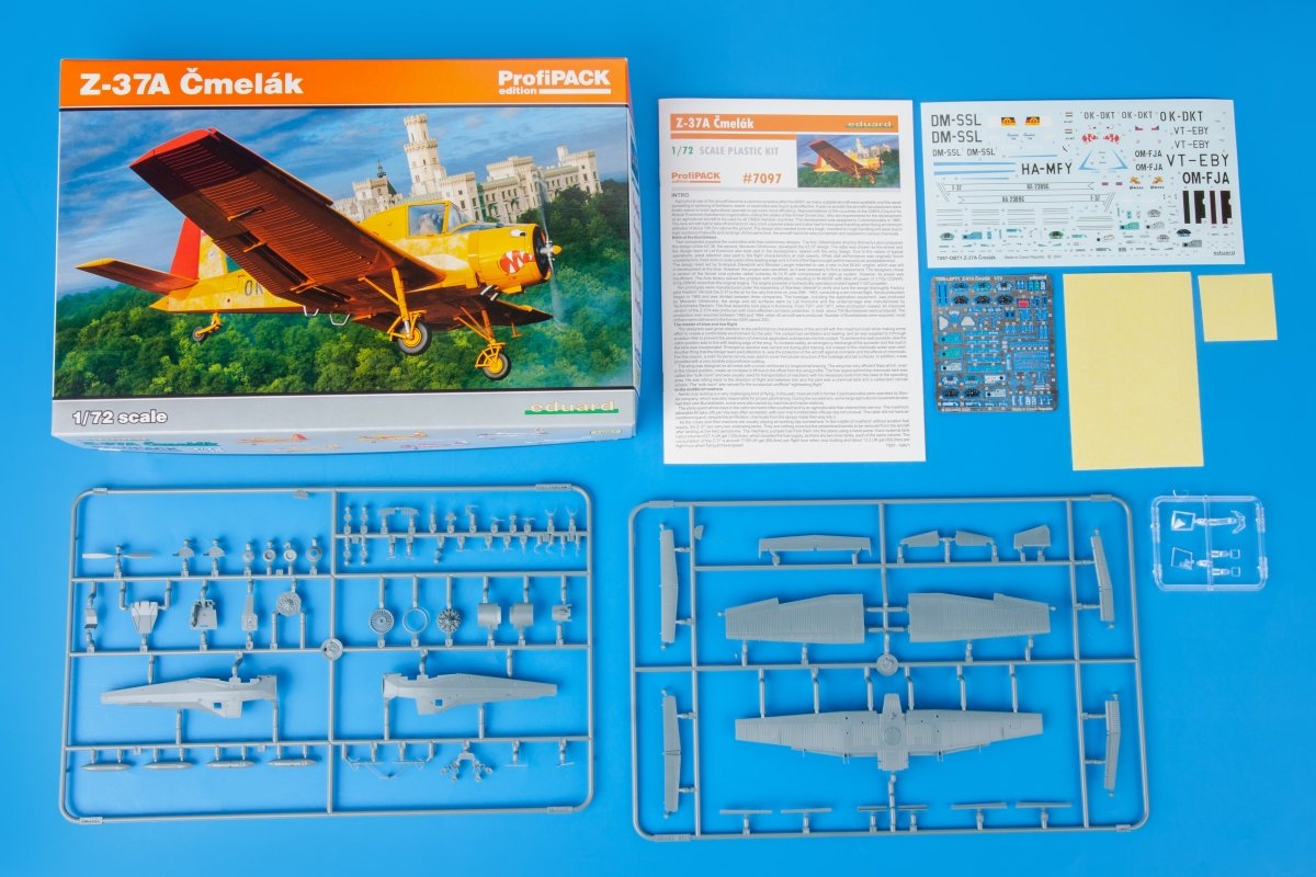 Eduard 7097 Z-37A Cemelak 1/72 – image 2