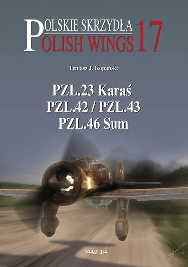 Stratus 78098 Ailes polonaises n° 17 PZL.23 Karaś &amp;amp; Autres FR
