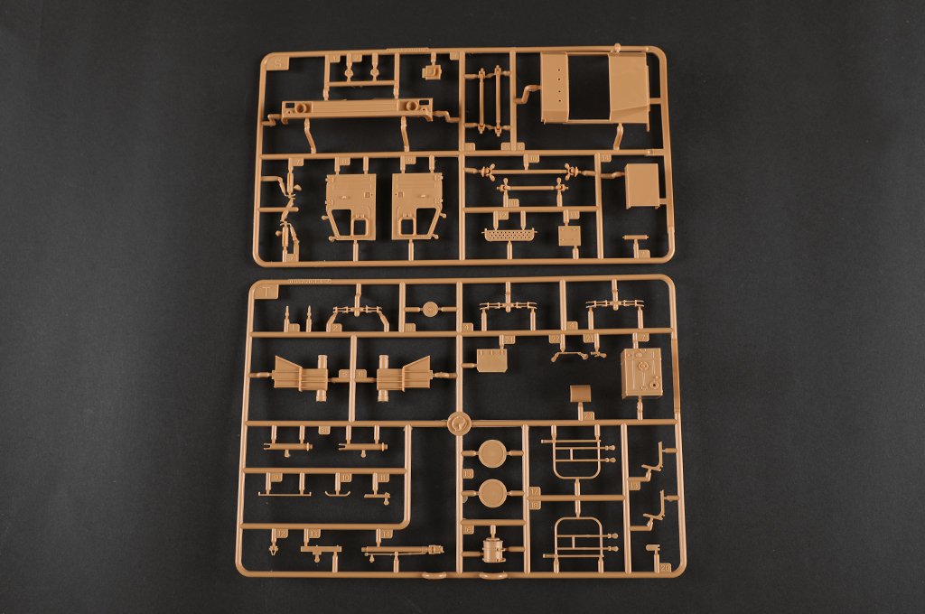 Trumpeter 01087 72V6 de 96k6 Pantsir-S1 SPAAGM BAZ-6909 1/35  – immagine 14