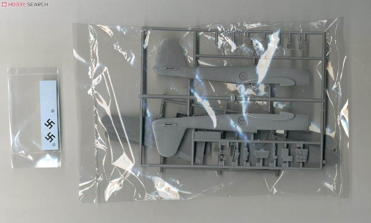 Fine Molds FL3 Messerschmitt Me 410 B-1/U2/R4 1/72 – immagine 2