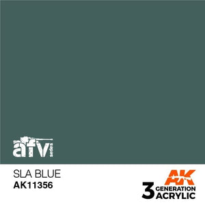 AK Interactive AK11356 SLA Bleu 17 ml