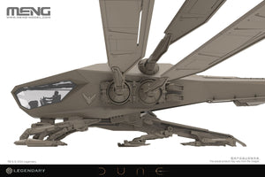 Maquette Meng DS-007 Dune Atréides Ornithoptère 1/72 – image 9