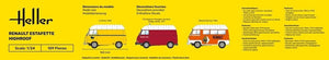 Heller 56740 Renault Estafette Highroof - Kit de démarrage 1/24 – image 6
