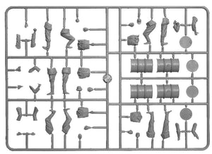MiniArt 35366 SOLDATS ALLEMANDS AVEC BARILS DE CARBURANT. ÉDITION SPÉCIALE 1/35 – Bild 2