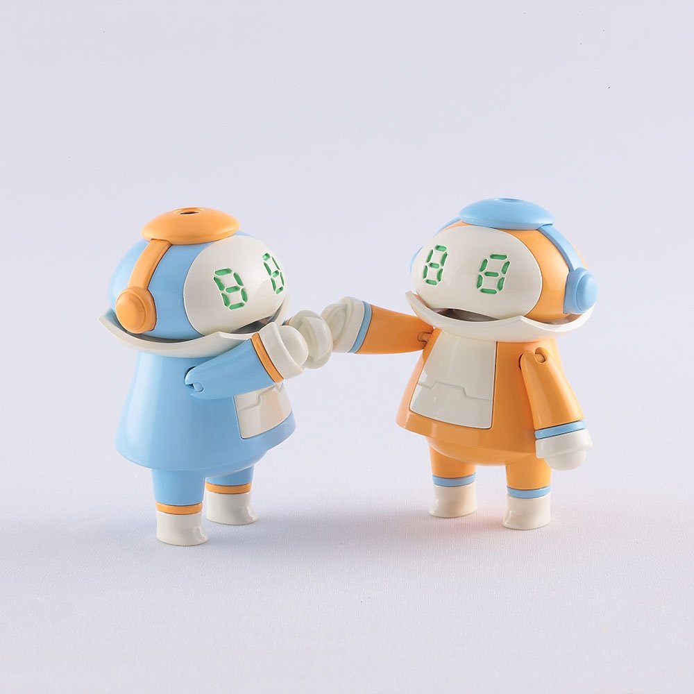 Hasegawa 64516 Creator Works Tiny MechatroMate 01 Bleu ciel et orange – Bild 2