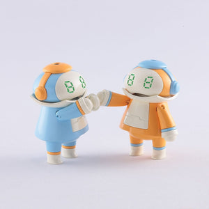 Hasegawa 64516 Creator Works Tiny MechatroMate 01 Bleu ciel et orange – Bild 2