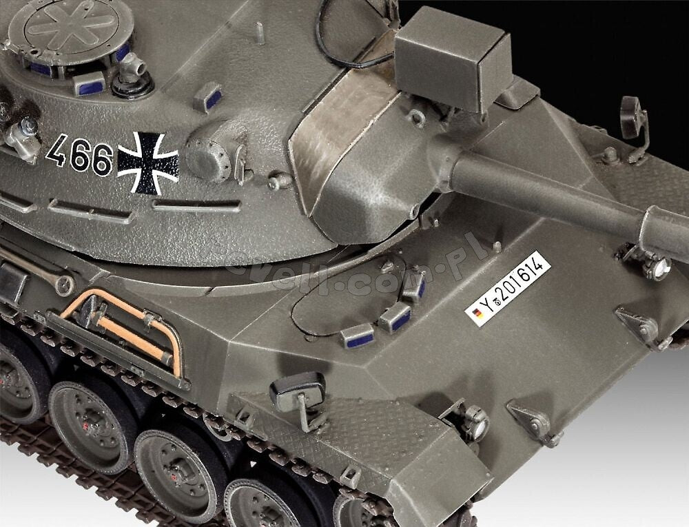 Revell 63240 Leopard 1 - maquette au 1/35 – imagen 4