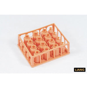 Liang 0439 Modèle imprimé en 3D de boîte à lait en fer-blanc x16 1/35 – image 7