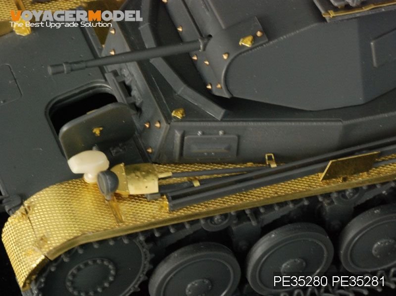 Voyager Model PE35280 WWII German Pz.Kpfw.II Ausf.A/B/C for TAMIYA 35292 1/35 – zdjęcie 6