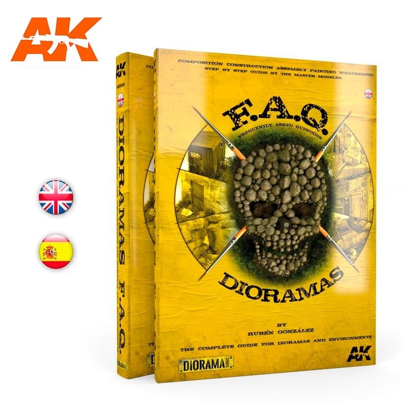 AK Interactive AK8000 DIORAMAS FAQ (English)