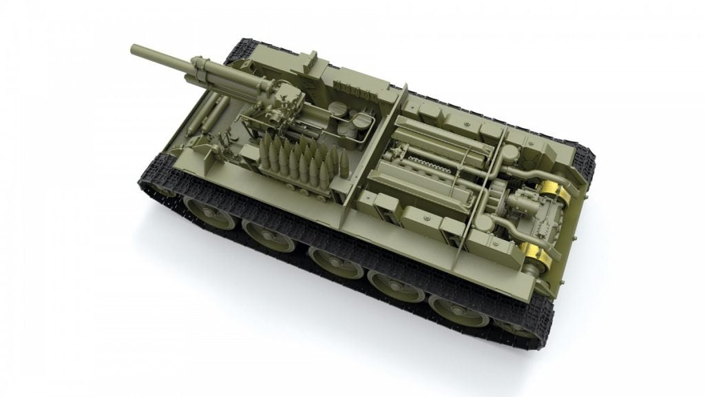 MiniArt 35208 SU-122 Dernière production (1/35) – Bild 4