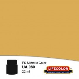 Lifecolor UA080 Jaune mimétique 3 FS33434 22 ml