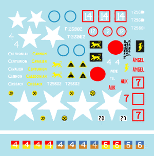 Star Decals 35-C1120 Lee en Birmanie 1/35 – image 3