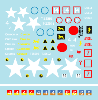 Star Decals 35-C1120 Lee en Birmanie 1/35 – image 3