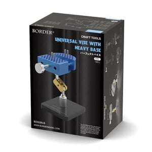 Étau universel en métal Border modèle BD0099-B - Bleu