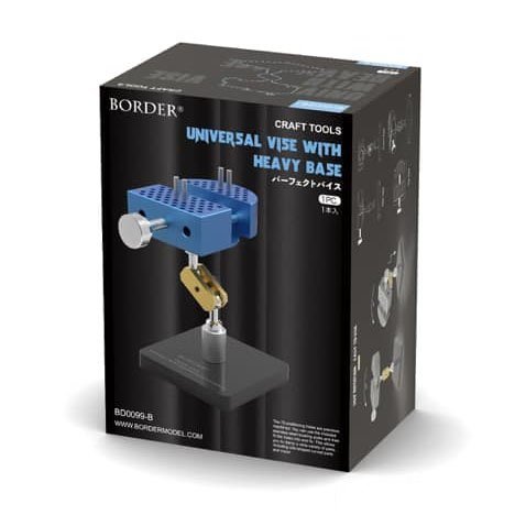 Étau universel en métal Border modèle BD0099-B - Bleu
