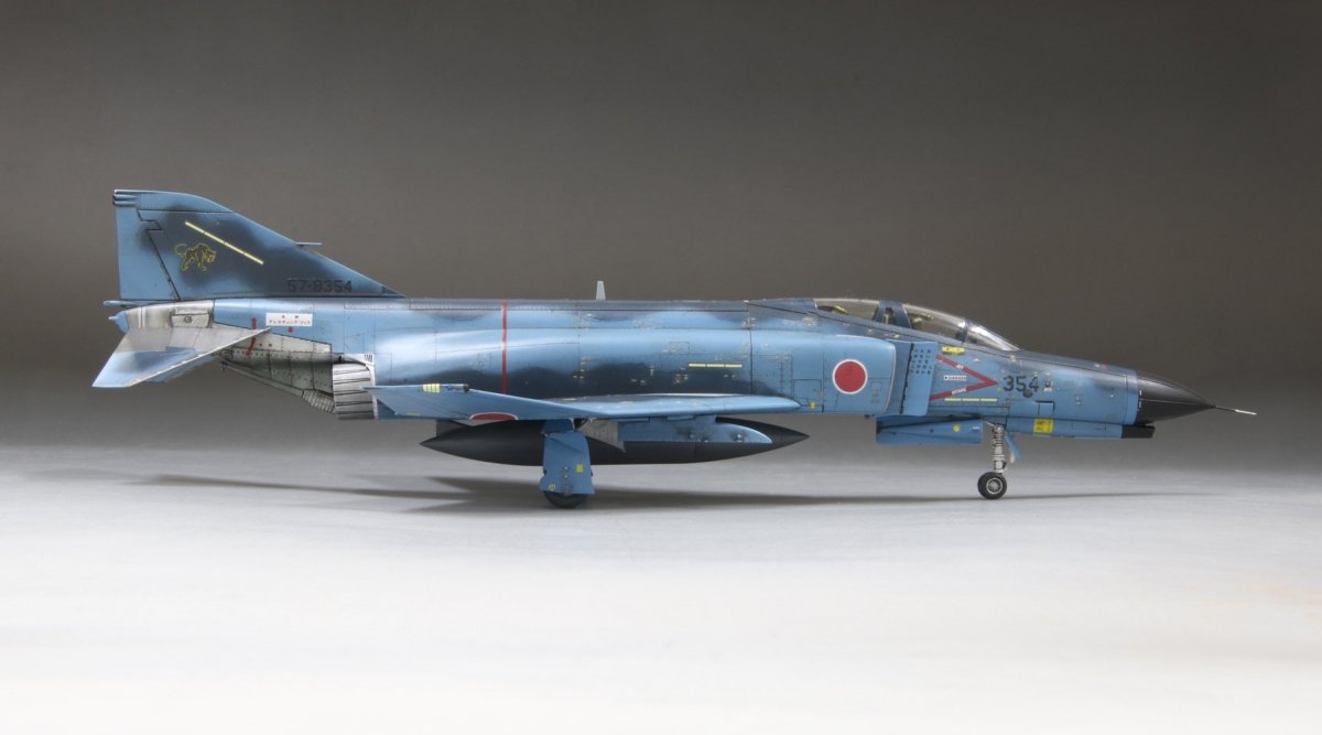 Fine Molds FP40 JASDF F-4EJ Kai 8e Escadron de Chasse Tactique 1/72 – image 6
