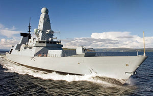 Maquette Airfix 12203 Destroyer Type 45 au 1/350 – imagen 4