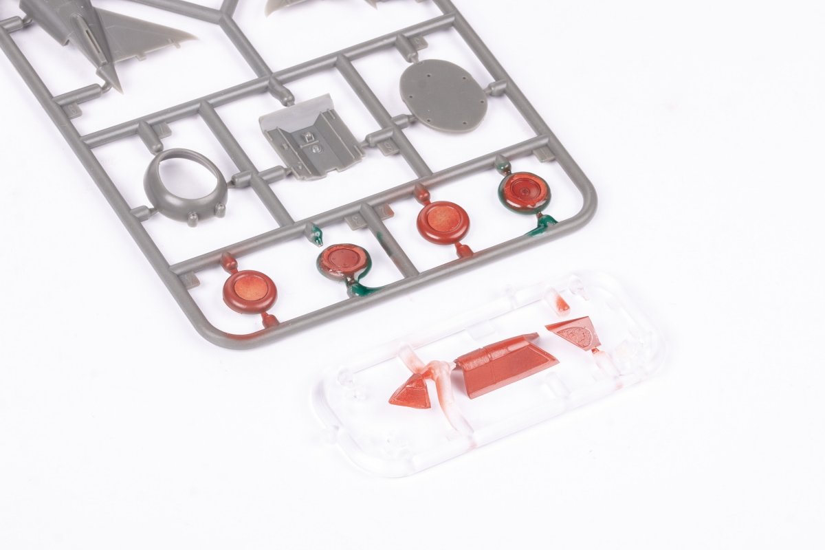 Eduard CX616 P-43 DORA WINGS 1/72 – immagine 3
