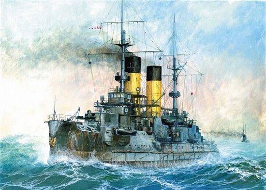 Zvezda 9026 Kniaz Suvorov cuirassé russe (1/350)