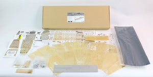 Pontos 23003F1 USS BB-63 Missouri 1945 Ensemble de détails (Pont en bois teinté bleu 20B) (1/200)  – image 2