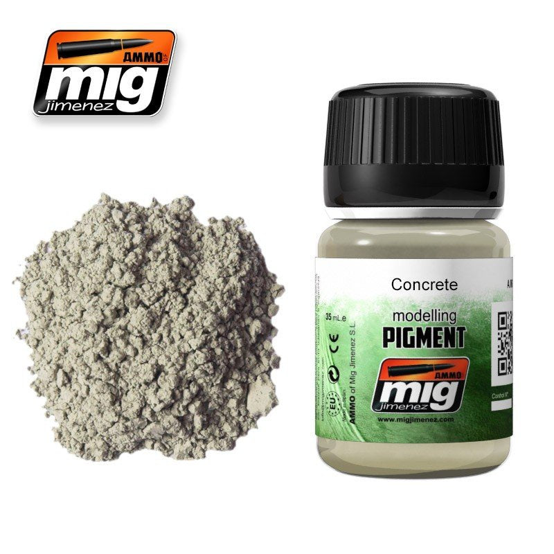 MUNITIONS de Mig Jimenez 3010 BÉTON 35ml