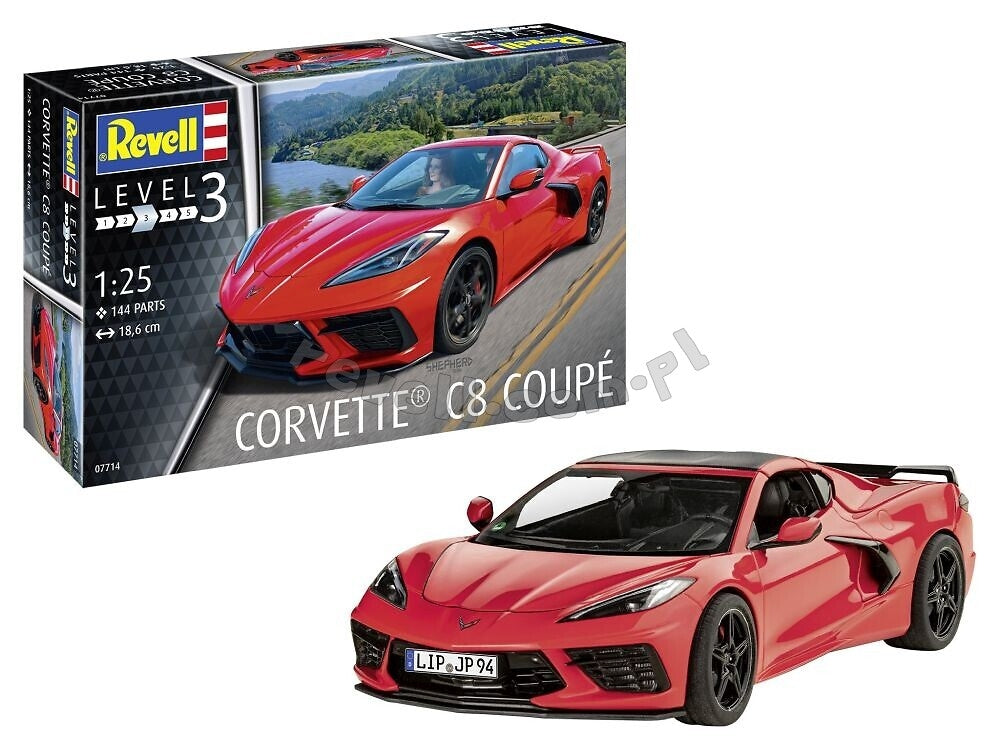 Revell 07714 Corvette C8 Coupé 1/25
