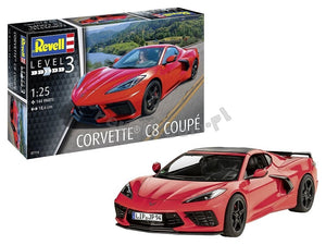Revell 07714 Corvette C8 Coupé 1/25