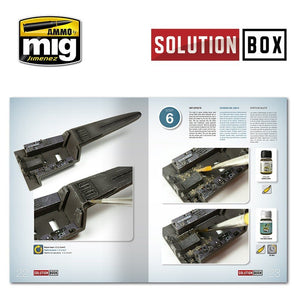 Munitions de Mig Jimenez 7702 boîte de solution LUFTWAFFE LATE FIGHTERS de la seconde guerre mondiale – image 10