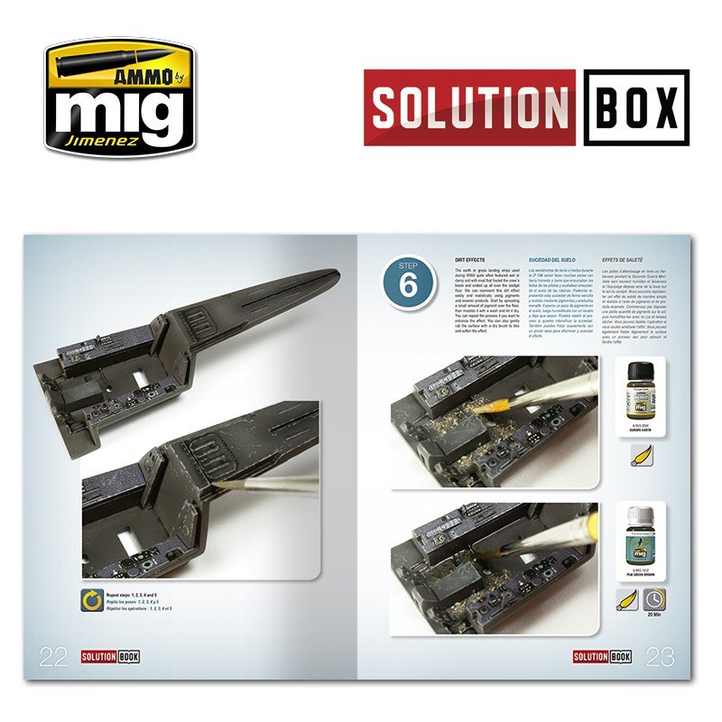 Munitions de Mig Jimenez 7702 boîte de solution LUFTWAFFE LATE FIGHTERS de la seconde guerre mondiale – image 10
