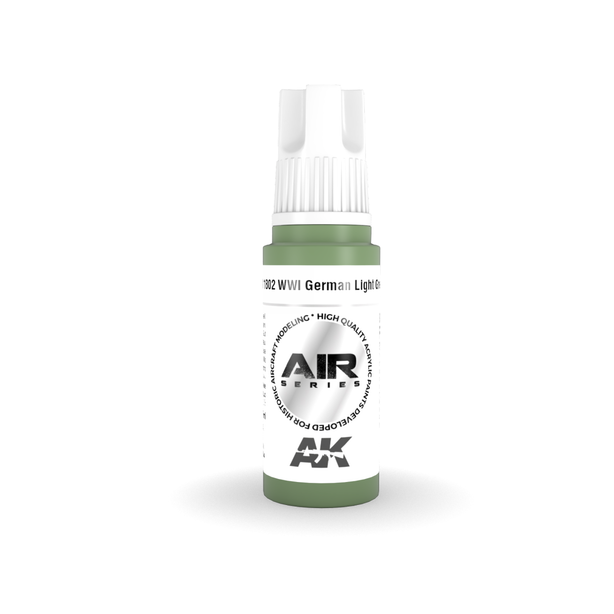 AK Interactive AK11802 Première Guerre mondiale, vert clair allemand – Air 17 ml – image 2