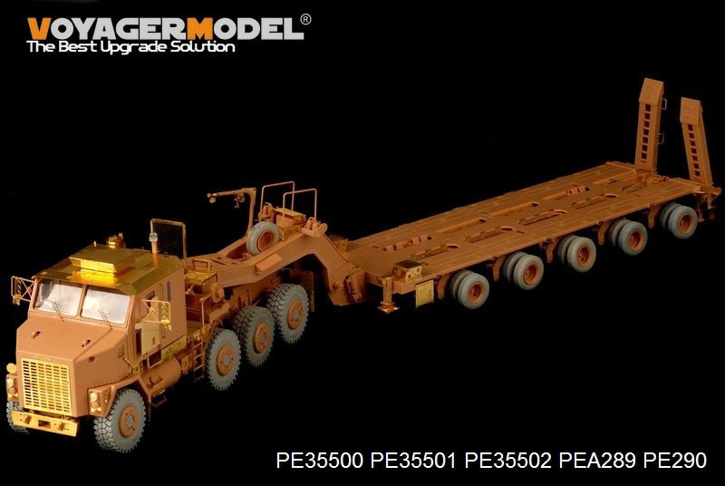 Intérieur du camion tracteur américain moderne M1070, modèle Voyager PE35501, pour maquette HOBBYBOSS 85502 à l&amp;#39;échelle 1/35 – Bild 12