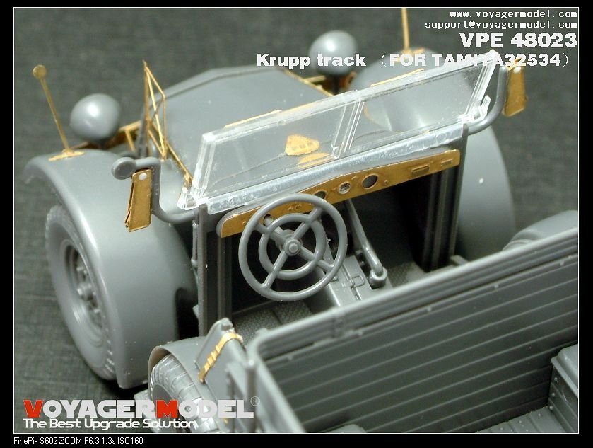 Modèle Voyager VPE48023, chenille Krupp 1/48  – image 9