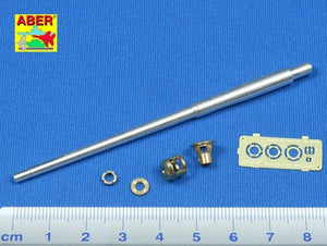 Canon Aber 35L-005 avec frein de bouche Pak 40/3 pour Marder III M Tamiya 1/35 – image 2