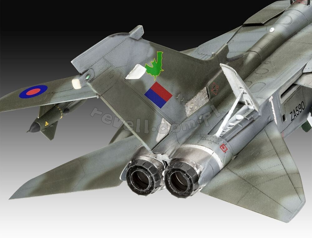 Revell 03801 Coffret double Tornado - Panavia Tornado 50e anniversaire, échelle 1/72  – image 8