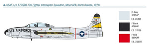Italeri 1444 T-33A SHOOTING STAR 1/72  – immagine 10