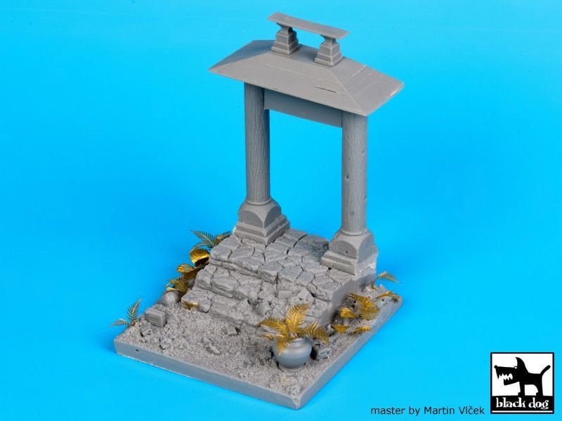 Black Dog D35006 Socle Vietnam 1/35 – Bild 6