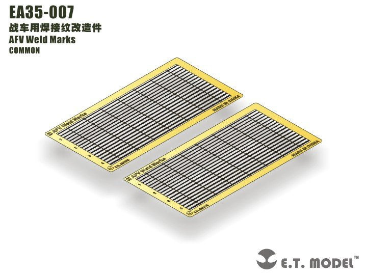 ET Model EA35-007 AFV Weld Marks 1/35