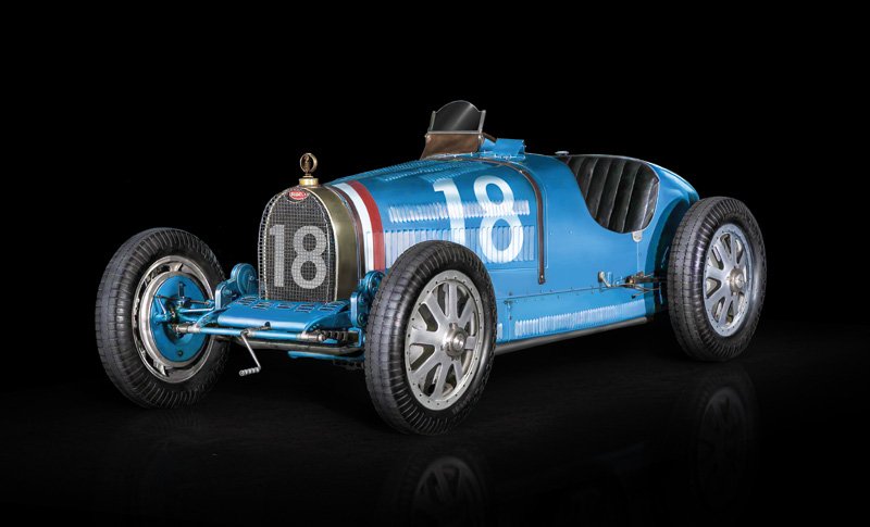 Italeri 4710 Bugatti Type 35B 1/12 – Bild 2
