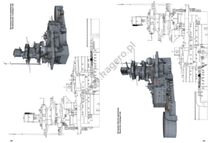 Kagero 95008 The Battleships Scharnhorst and Gneisenau vol. I EN/PL – zdjęcie 7