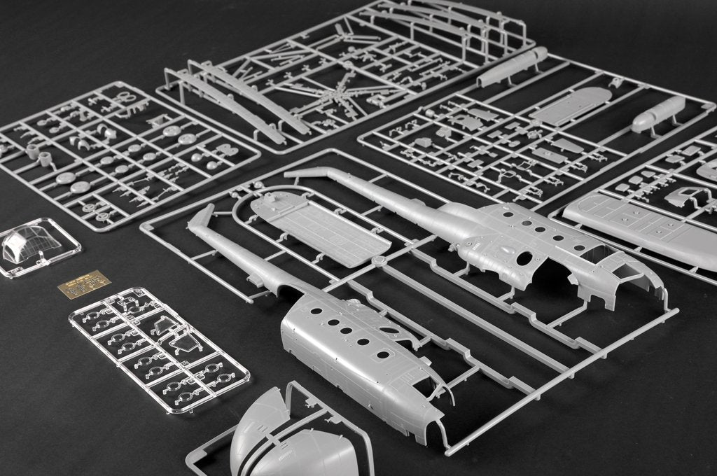 Trumpeter 05814 Mi-17 Hip-H 1/48 – zdjęcie 17
