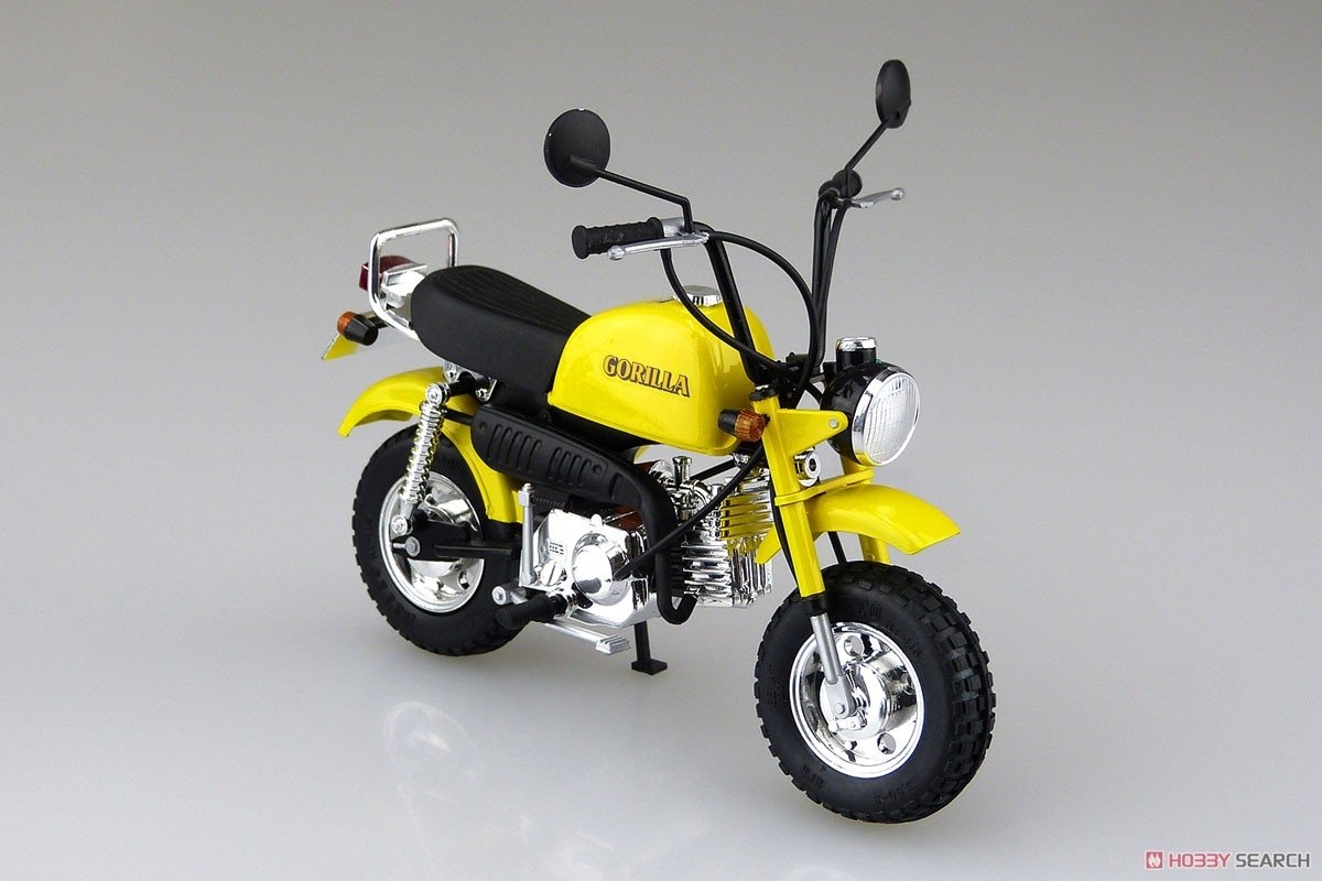 Aoshima 05871 Z50JZ-3 Honda Gorilla Special Parts Takegawa 1/12 – Bild 2