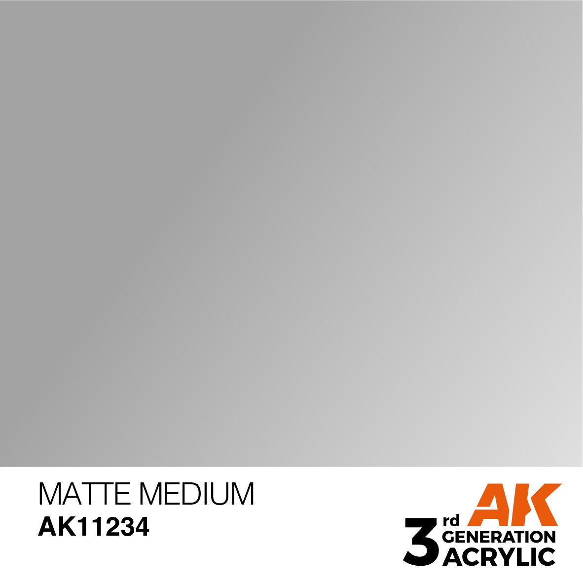 AK Interactive AK11234 MATTE MEDIUM – AUXILIAIRE 17 ml