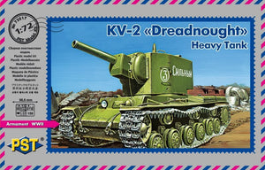 PST 72017 KV-2 Char lourd 1/72