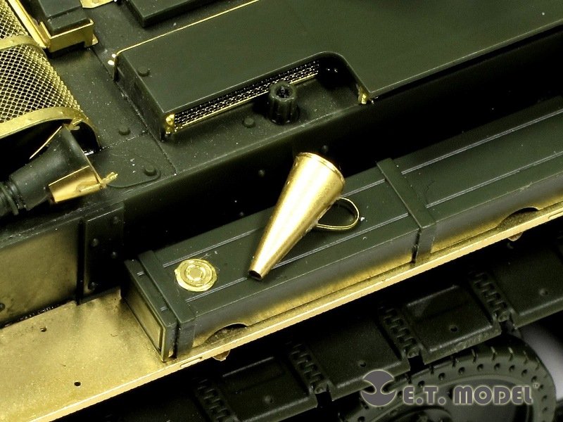 E.T. Model S35-007 WWII Soviet BT-7 (Mod.1935) Basic Value Package For TAMIYA 35309 1/35 – zdjęcie 8